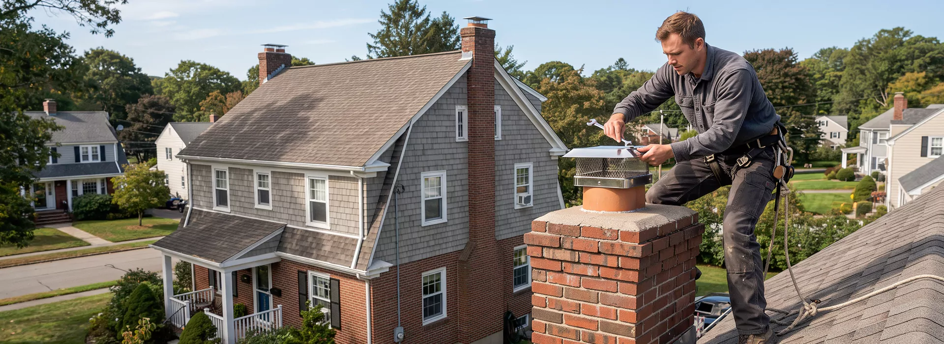 Chimney Cap Services Compton, CA