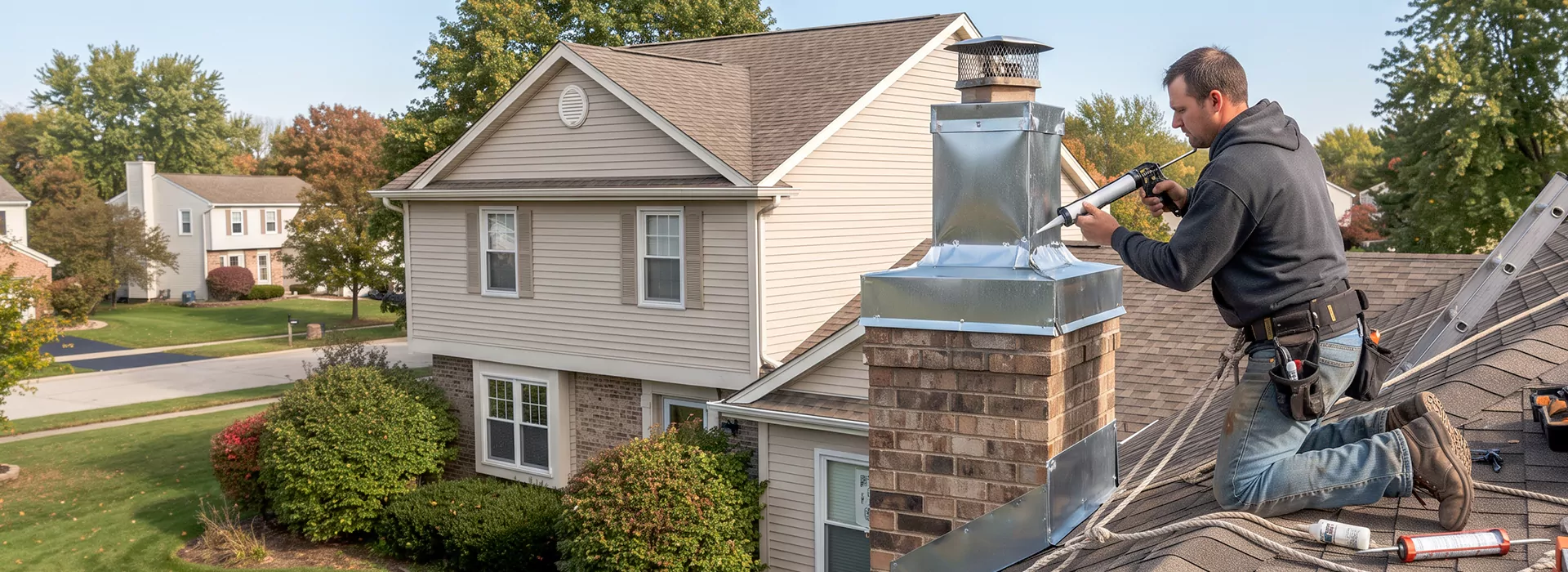 Chimney Chase Repair Compton, CA