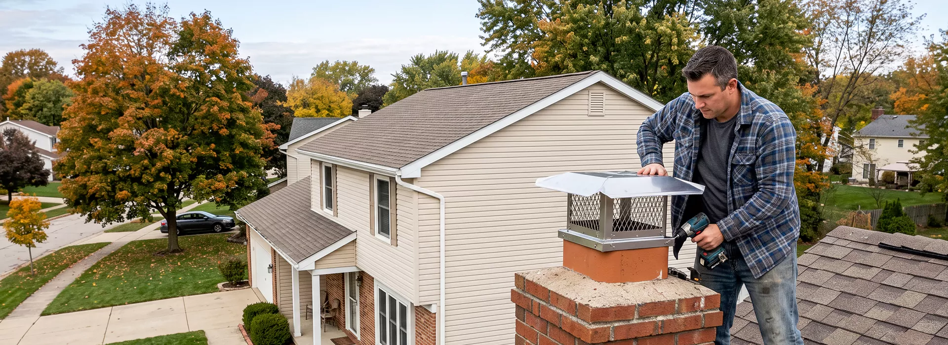 Chimney Cover Installation Compton, CA