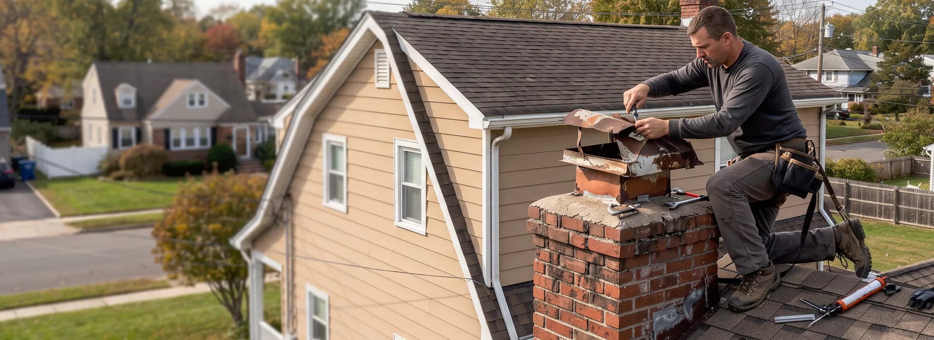 Chimney Cover Repair Compton, CA