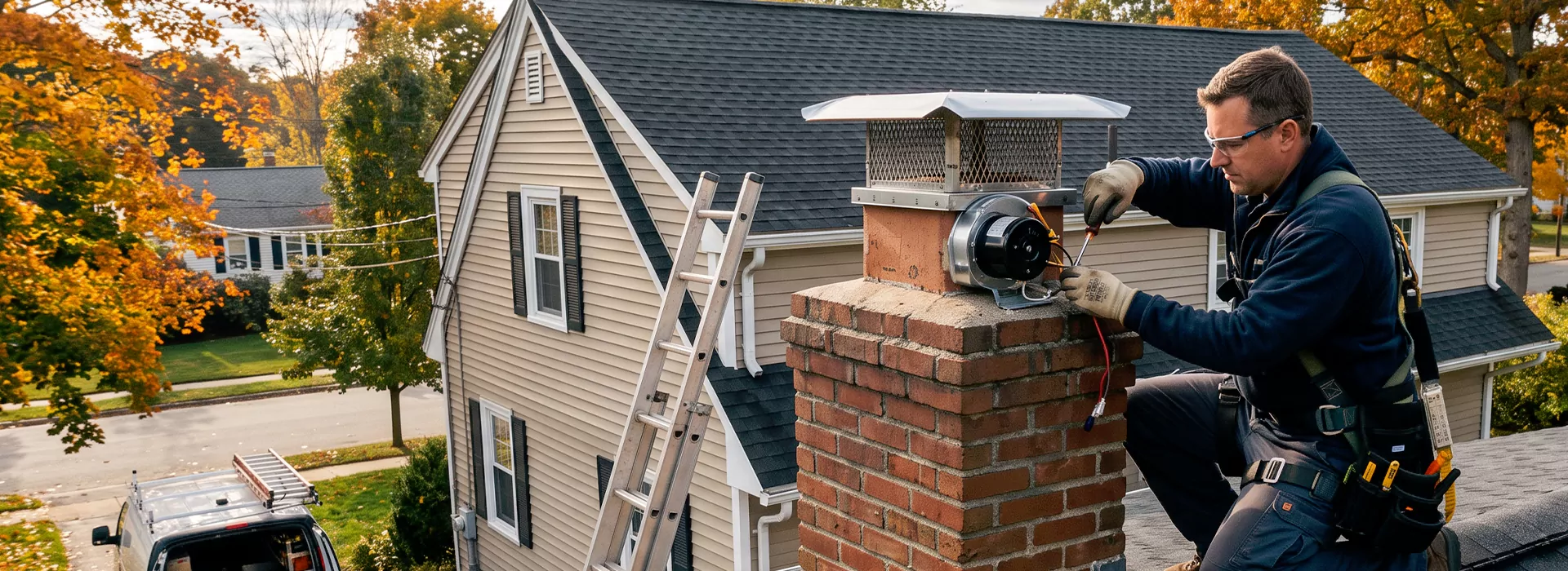 Chimney Fan Repair Compton, CA