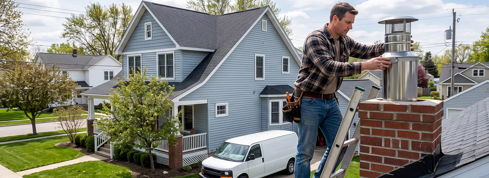 Chimney Installation in Compton