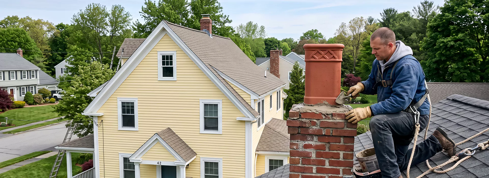 Chimney Pot Repair Compton, CA