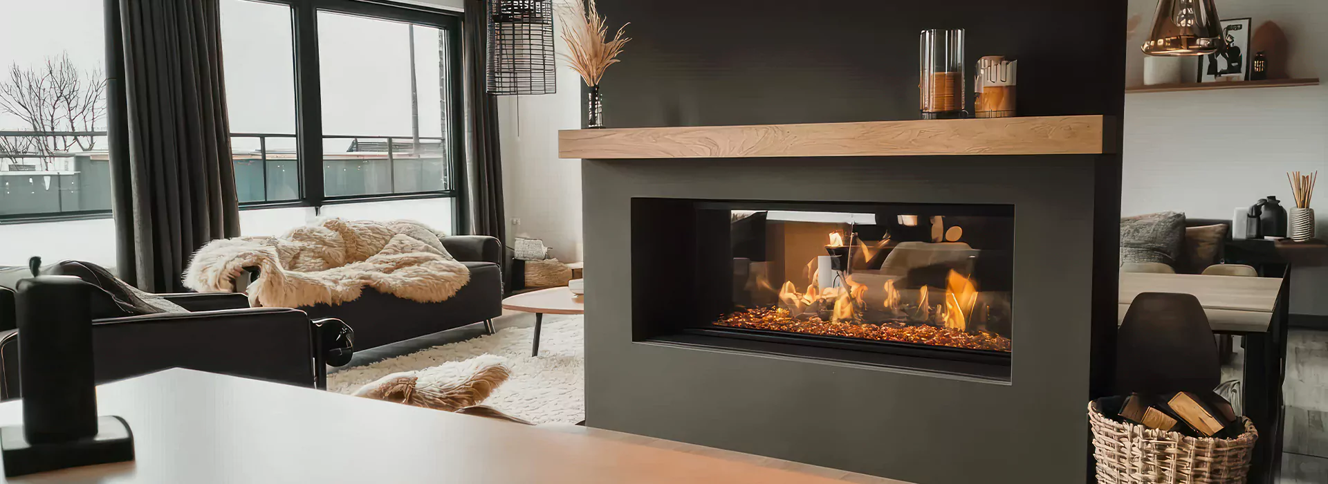 Classic Fireplace Design in Compton, CA