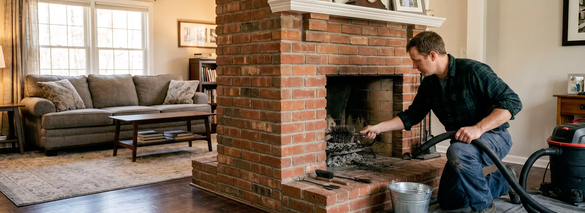 Fireplace Cleaning Compton, CA