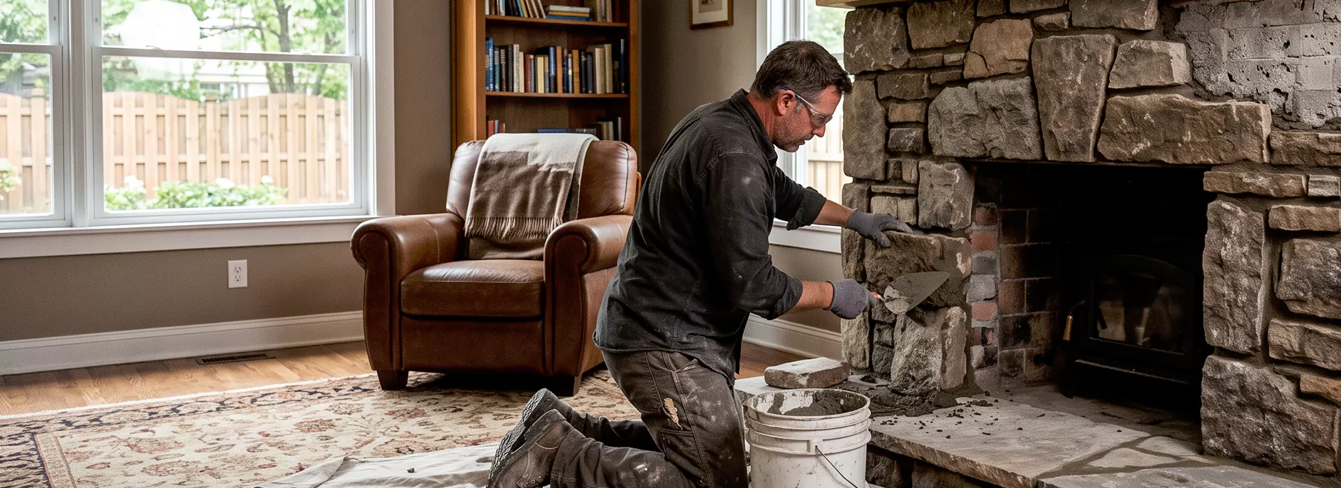 Fireplace Rebuild Compton, CA