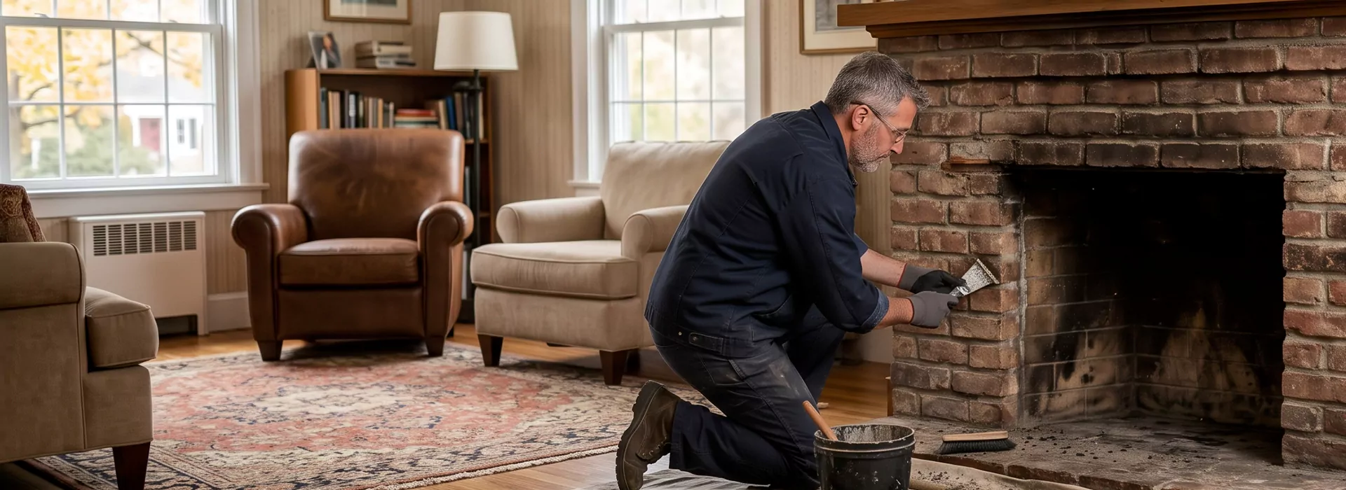Fireplace Restore Compton, CA