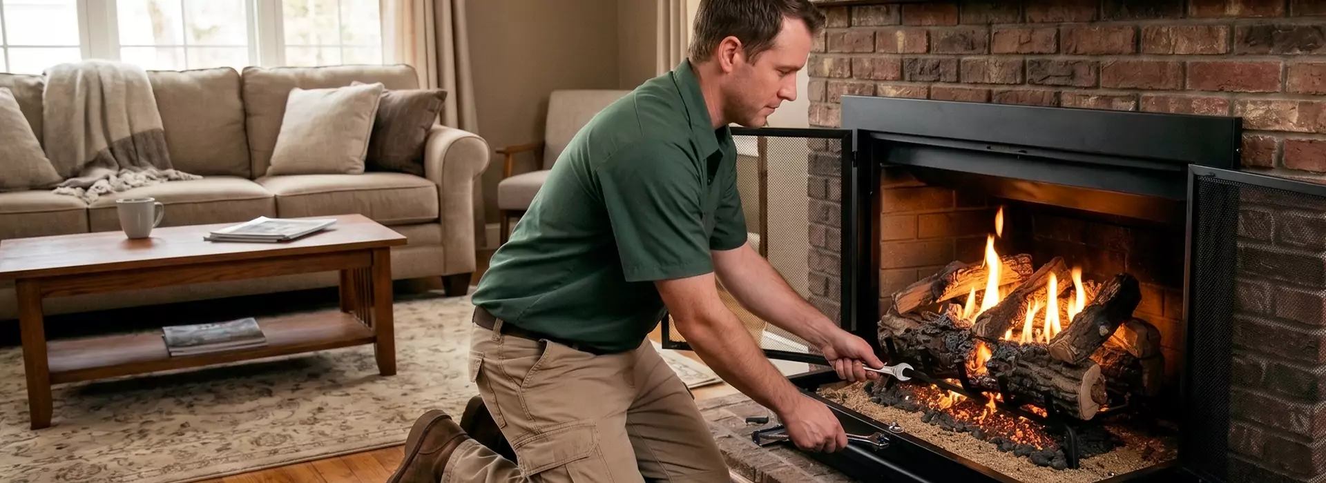 Gas Fireplace Logs in Compton, CA