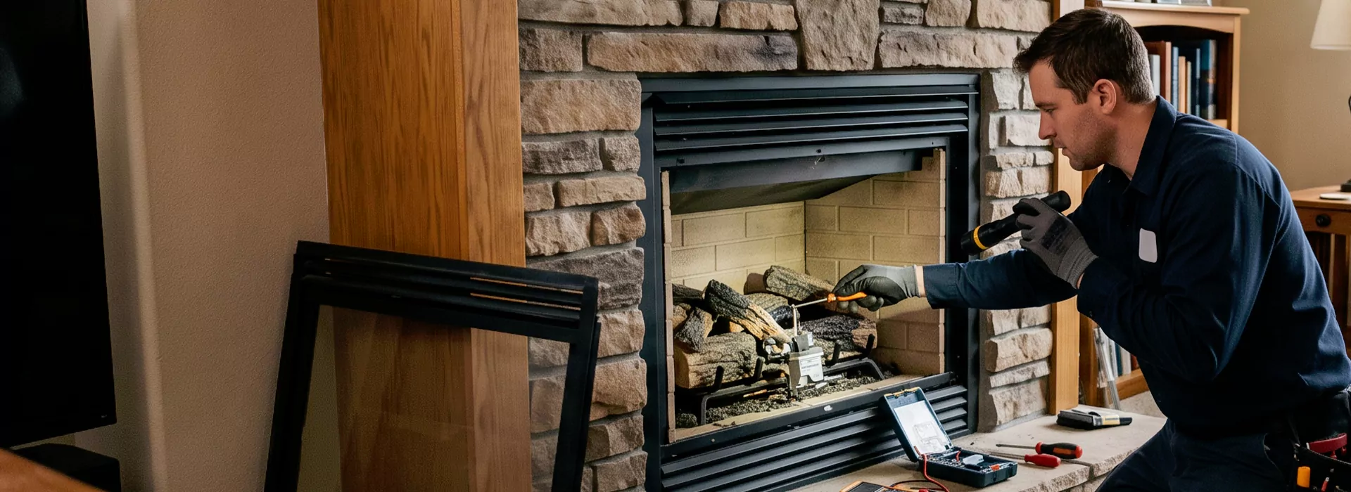Gas Fireplace Repair Compton, CA