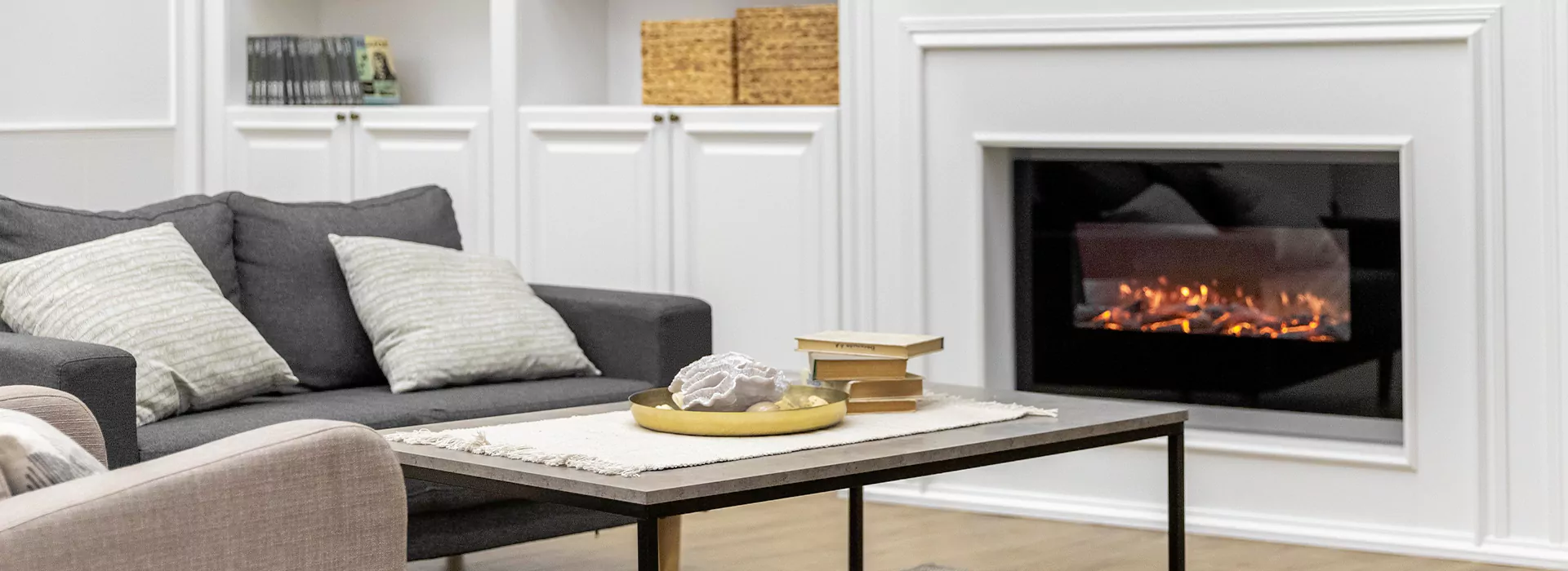 Modern Fireplace Design in Compton, CA