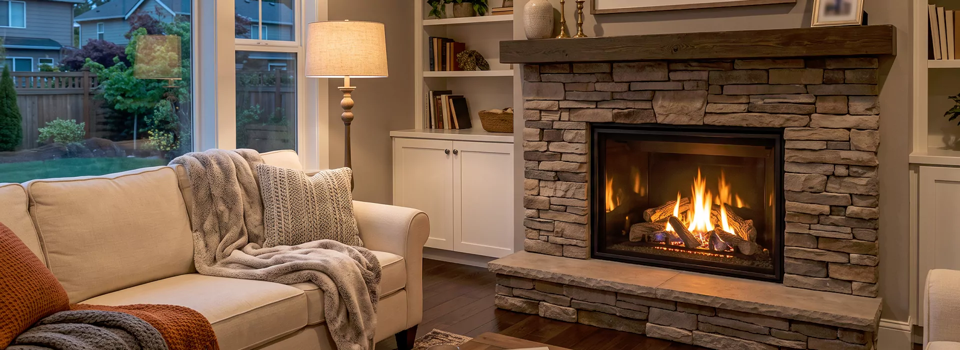 Ventless Fireplace Service Compton, CA