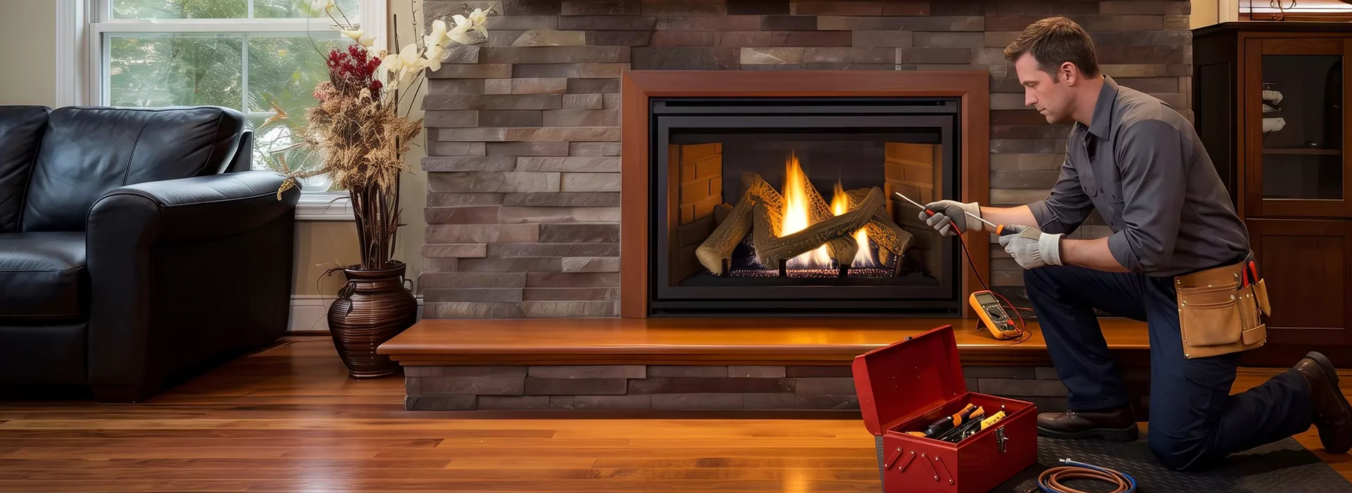 Wood Fireplace Repair Compton, CA