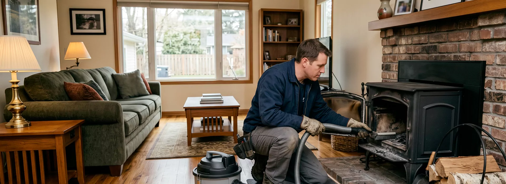 Wood Stove Cleaning Compton, CA