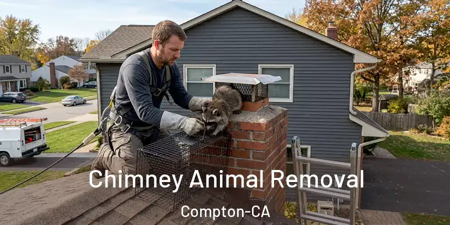 Chimney Animal Removal Compton-CA