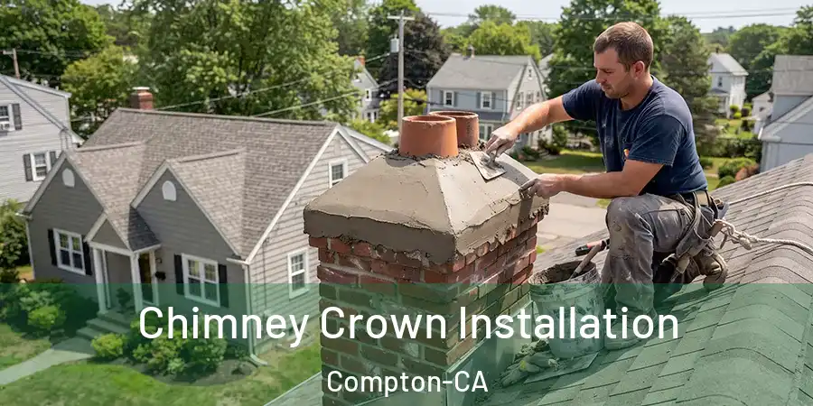Chimney Crown Installation Compton-CA