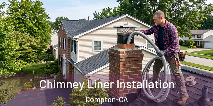 Chimney Liner Installation Compton-CA