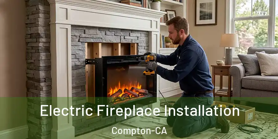 Electric Fireplace Installation Compton-CA