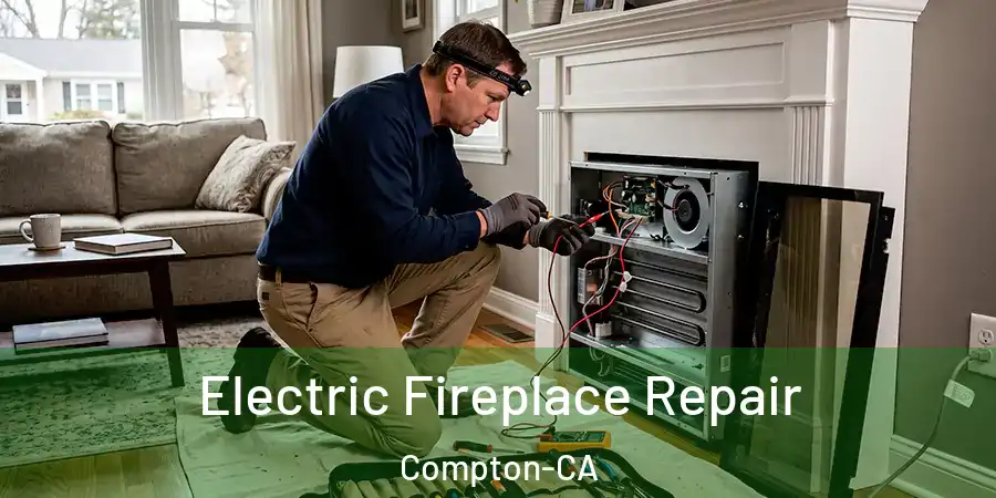 Electric Fireplace Repair Compton-CA