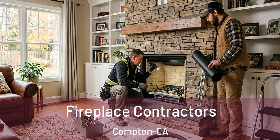  Fireplace Contractors Compton-CA