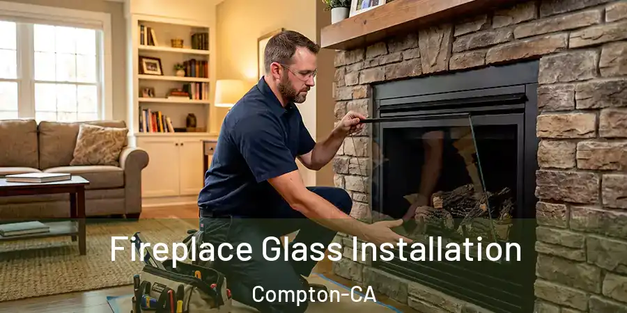 Fireplace Glass Installation Compton-CA