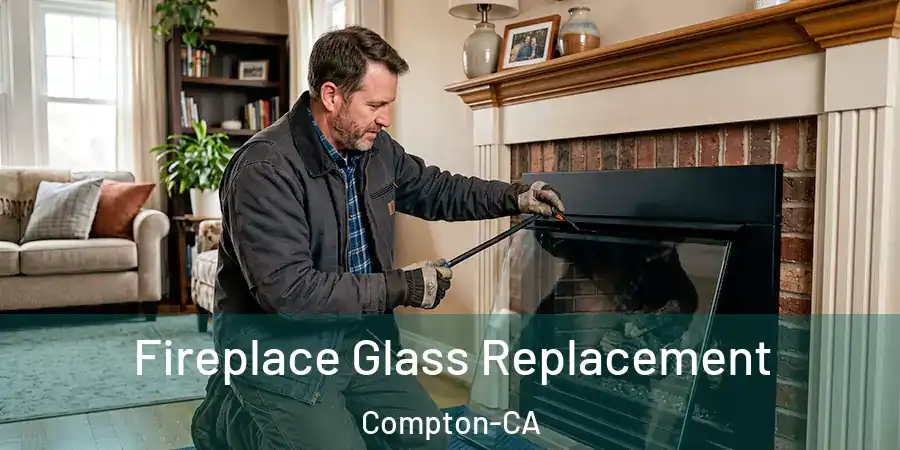 Fireplace Glass Replacement Compton-CA