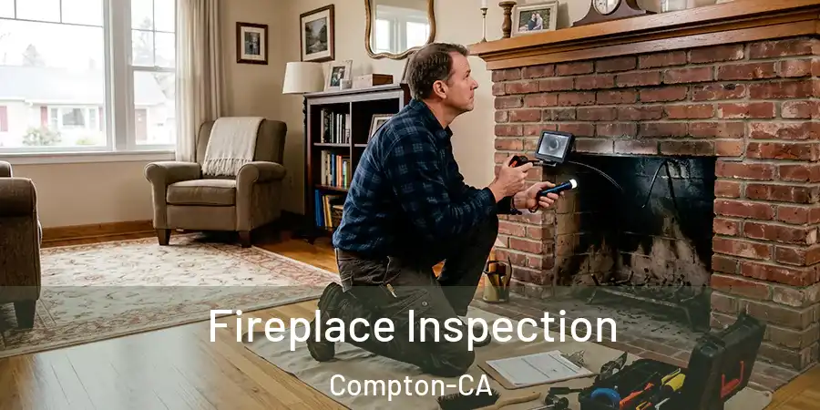 Fireplace Inspection Compton-CA