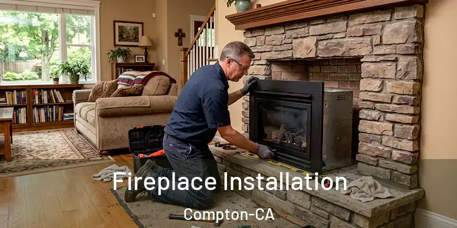  Fireplace Installation Compton-CA