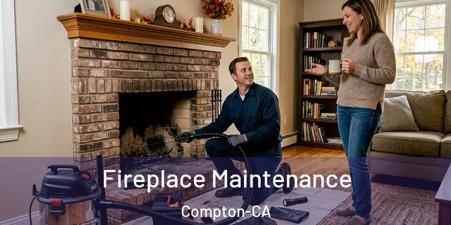  Fireplace Maintenance Compton-CA