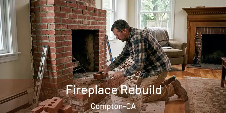 Fireplace Rebuild Compton-CA