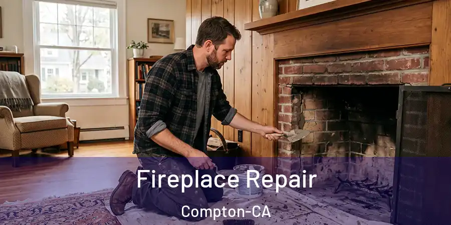 Fireplace Repair Compton-CA