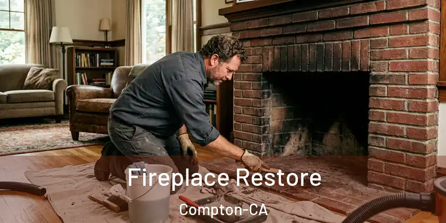  Fireplace Restore Compton-CA