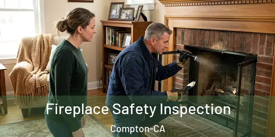 Fireplace Safety Inspection Compton-CA