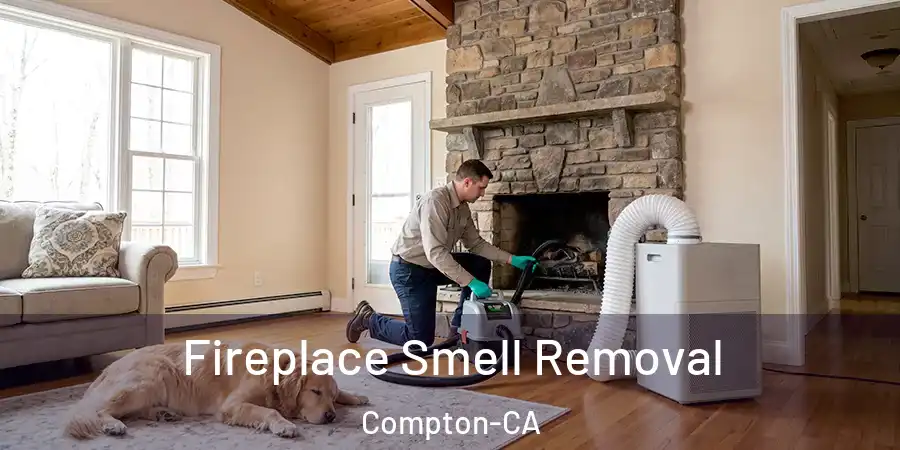 Fireplace Smell Removal Compton-CA