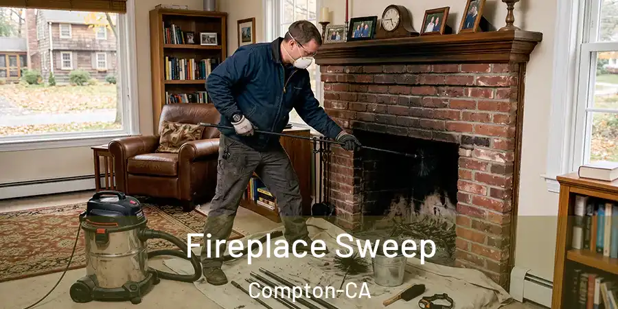  Fireplace Sweep Compton-CA