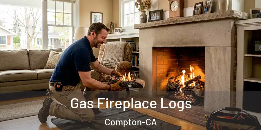 Gas Fireplace Logs Compton-CA