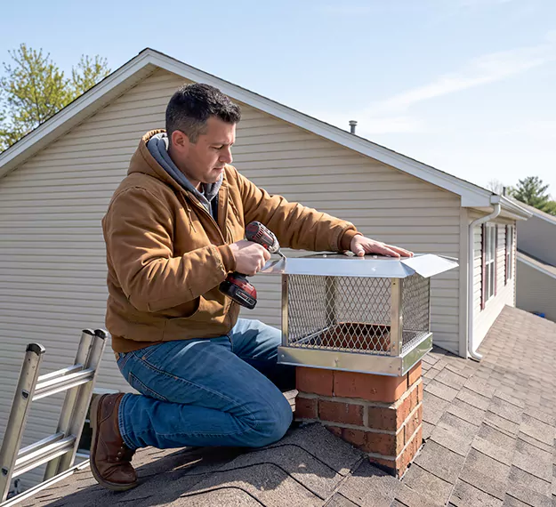 Reliable Chimney Cover Installation Company: Your Local Cover Installers in Compton, CA