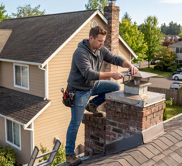 Reliable Chimney Cover Repair Company: Your Local Cover Repair Contractor in Compton, CA