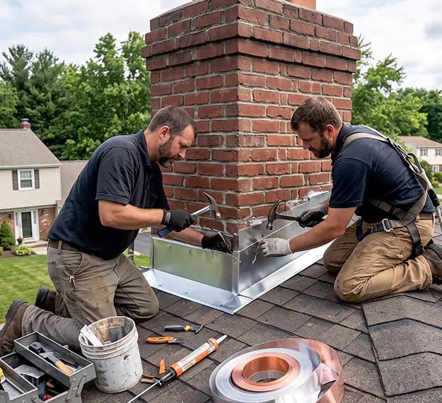 Established Chimney Flashing Services Provider: Your Full Service Roof and Chimney Flashing Company in Compton, CA