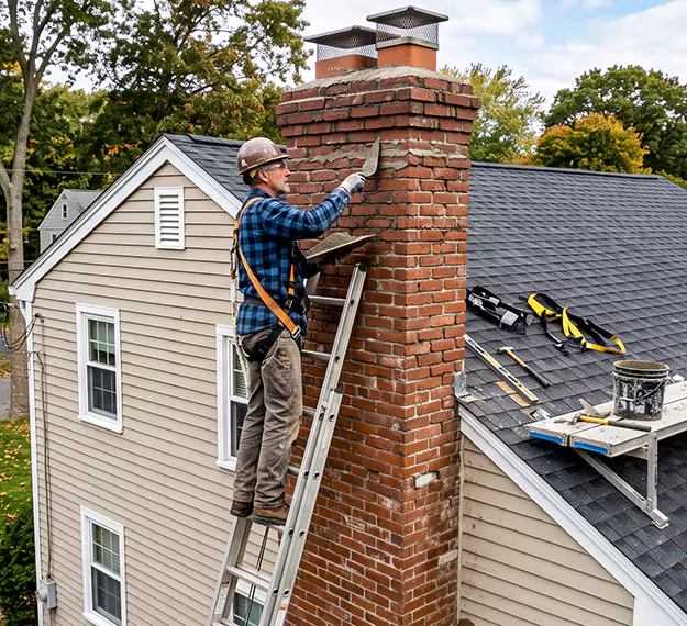 Certified Chimney Masonry Repair Company: Your Local Mason Chimney Service in Compton, CA
