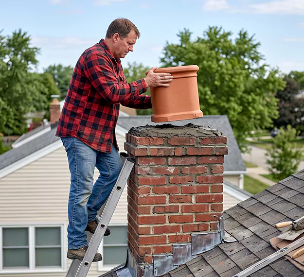 Certified Chimney Pot Replacement Company: Your Local Pot Replacement Contractor in Compton, CA