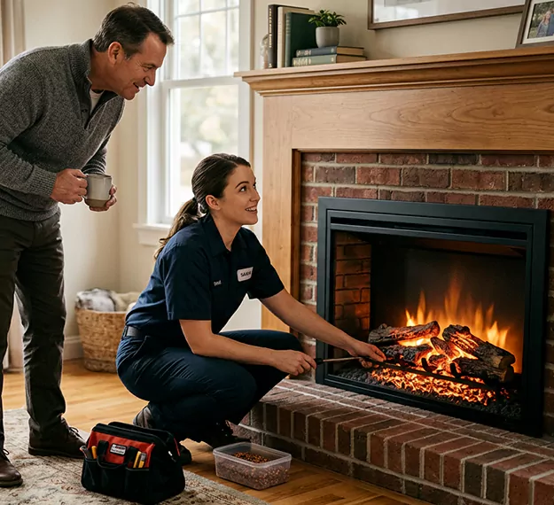 Certified Electric Fireplace Embers Company: Your Local Ember Media Source in Compton, CA