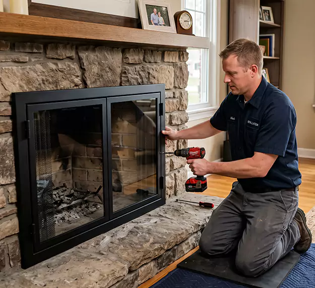 Certified Fireplace Door Installation Company: Your Local Fireplace Door Installers in Compton, CA