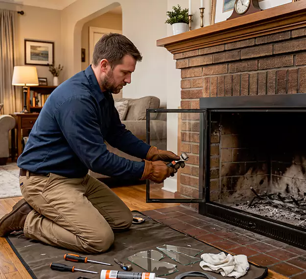 Certified Fireplace Glass Replacement Company: Your Local Fireplace Glass Repair Team in Compton, CA