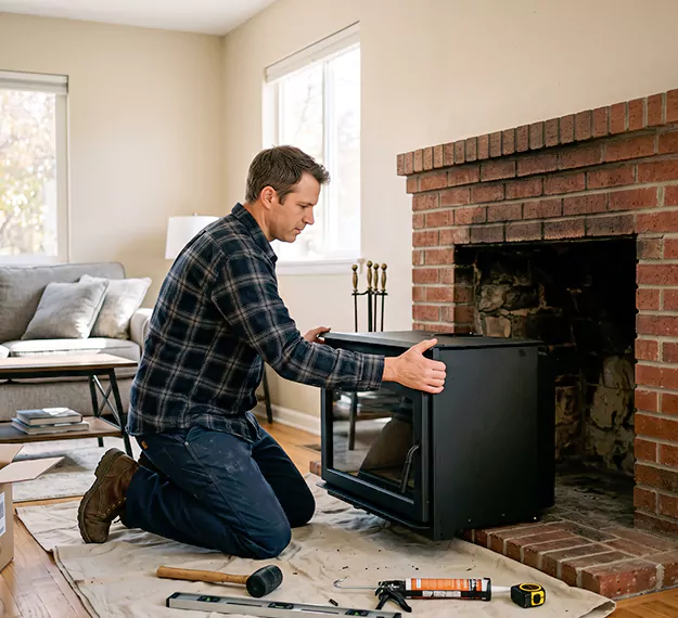 Certified Fireplace Insert Installation Company: Your Local Fireplace Insert Contractors in Compton, CA