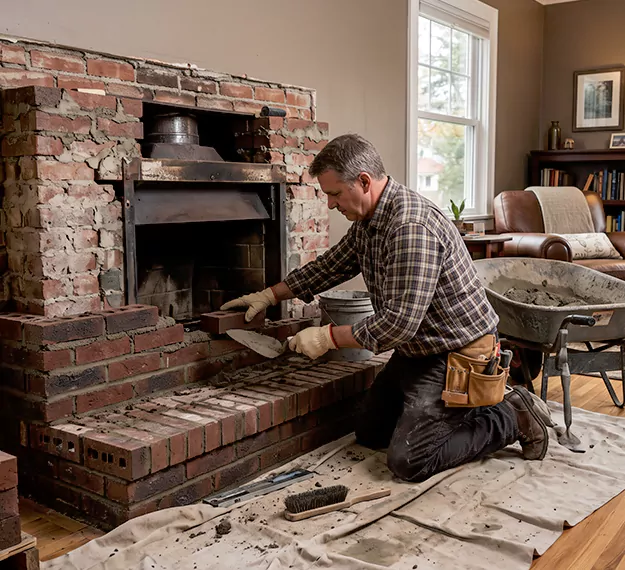 Certified Fireplace Rebuild Company: Your Local Fireplace Rebuild Specialists in Compton, CA