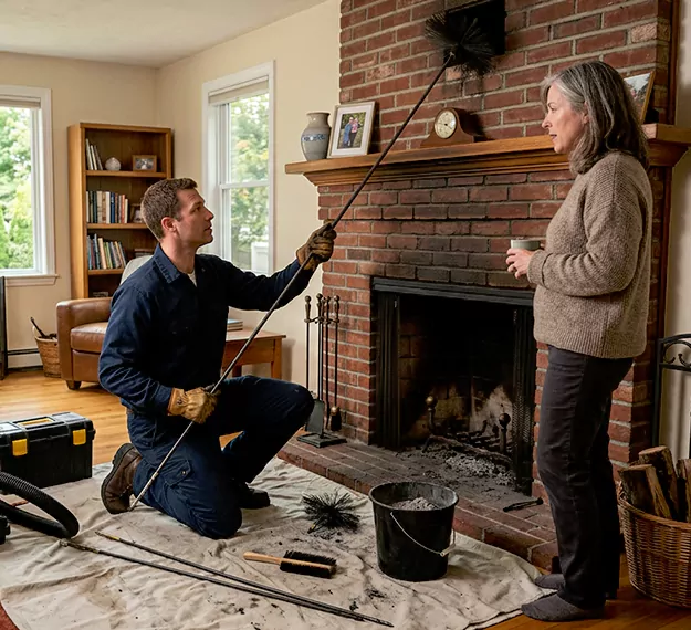Certified Fireplace Service Company: Your Local Fireplace Contractors in Compton, CA
