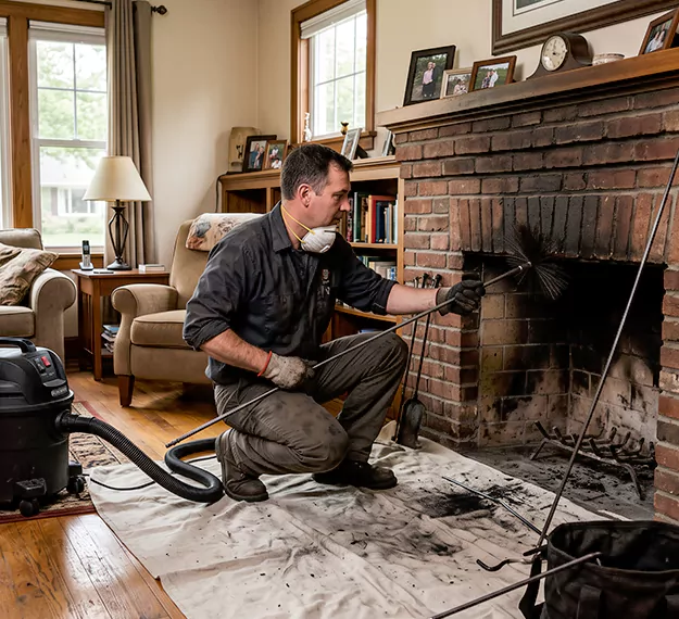 Certified Fireplace Sweep Company: Your Local Fireplace Cleaning Company in Compton, CA