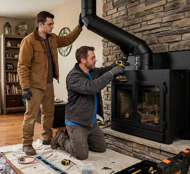 Certified Prefab Fireplace Installer: Your Local Factory-Built Fireplace Installer in Compton, CA