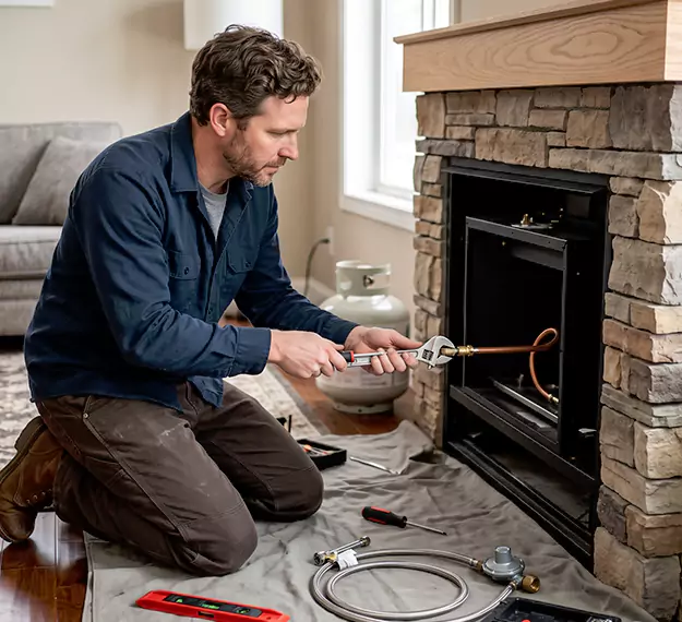 Certified Propane Fireplace Installation Company: Your Local Propane Fireplace Installers in Compton, CA!