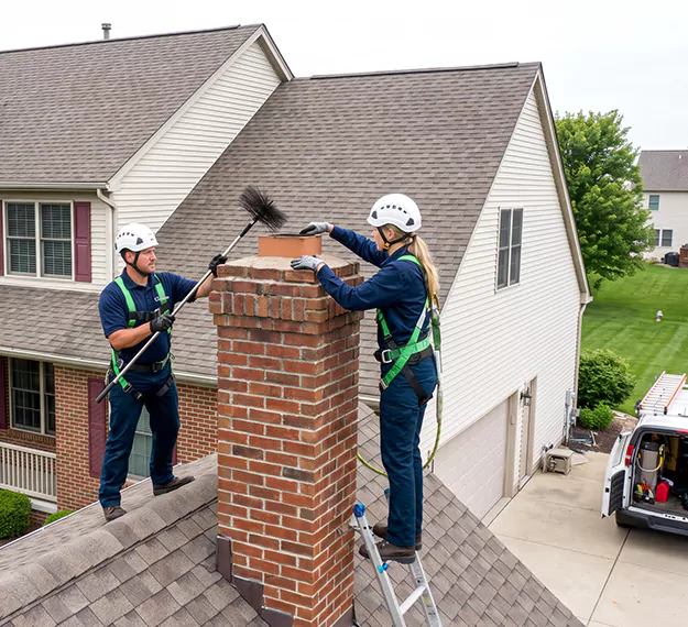 Certified Residential Chimney Services Provider: Your Local Residential Chimney Cleaning Company in Compton, CA